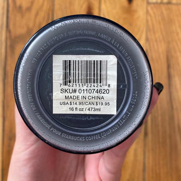 Starbucks 2017 Gold Siren Scale Insulated Tumbler - Picture 3 of 6